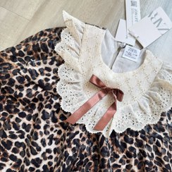 تصویر پیراهن پلنگی ترک 