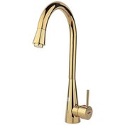 تصویر شیر ظرفشویی راسان مدل سارینا رنگ طلایی 