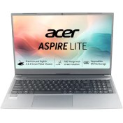 تصویر لپ تاپ ایسر Aspire Lite AL15-41 Ryzen 5 7430U حافظه ۱۶ گیگابایت SSD ۵۱۲ گیگابایت 