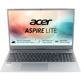 تصویر لپ تاپ ایسر Aspire Lite AL15-41 Ryzen 5 7430U حافظه ۱۶ گیگابایت SSD ۵۱۲ گیگابایت 
