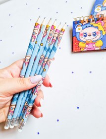 تصویر مداد سیاه لبوبو 