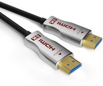 تصویر MavisLink 8K HDMI 2.1 Fiber Optic Cable 3ft 48Gbps 8K 60Hz 4K 120Hz Dynamic HDR/eARC/HDCP 2.3 Slim Flexible Suitable for RTX 3080 3090 Xbox Series X PS5 LG C9 Samsung Q90T TCL Sony 