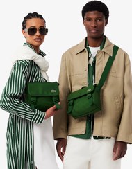 تصویر کیف دوشی نیکروک برند لاکاست برند Lacoste Unisex Lacoste Neocroc Messenger Bag