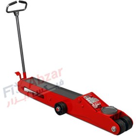 تصویر جک سوسماری 15 تن مگا MEGA مدل T15 ا Mega Trolley Jack 15 ton Model T15 Mega Trolley Jack 15 ton Model T15