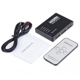 تصویر سوئیچ 5 پورت HDMI مدل 4Kx2K 