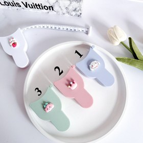 تصویر متر جمع شو دکمه دار - نه 