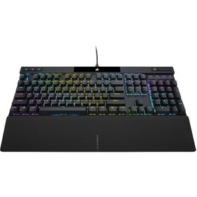 تصویر کیبورد گیمینگ سیمی کورسیر مدل K70 RGB PRO MX corsair K70 RGB PRO MX Gaming Keyboard