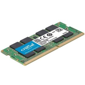 تصویر رم لپ تاپ DDR4 دو کاناله 3200 مگاهرتز CL22 کروشیال مدل CT32 ظرفیت 32 گیگابایت 
