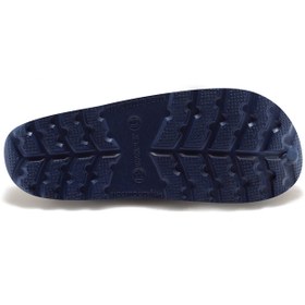 تصویر دمپایی ساحلی پسرانه طرح موشک 