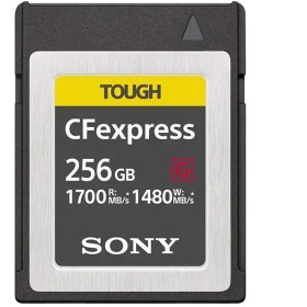 تصویر کارت حافظه سونی Sony 256GB Cfexpress Tough memory card Sony 256GB Cfexpress Tough memory card