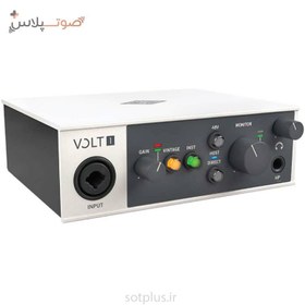 تصویر کارت صدا یو اس بی یونیورسال آدیو مدل Volt 1 ا Universal Audio Volt 1 Universal Audio Volt 1