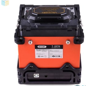 تصویر دستگاه فیوژن اسکای کام Skycom T-207 Skycom Fiber Fusion Machine Splicer T-207X