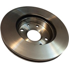 تصویر دیسک ترمز چرخ جلو تیبا عظام 