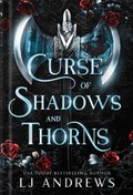تصویر دانلود کتاب Curse of Shadows and Thorns: A romantic fairy tale fantasy (The Broken Kingdoms Book 1) by LJ Andrews 