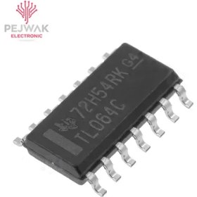 تصویر آی سی SMD مدل TL064CDT 