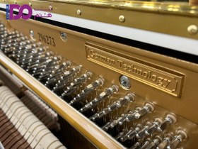 تصویر پیانو آکوستیک شومان گردویی مات 121 Schumann acoustic piano matte walnut 121