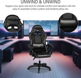 تصویر صندلی گیمینگ KOVEO مدل Buxom _ ارسال 15 الی 20 روزه کاری 