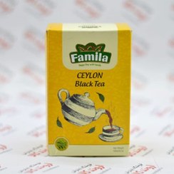 تصویر چای سیلان فامیلا Famila مدل Black Tea(100gr) 