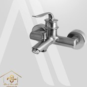 تصویر شیر دوش البرز روز مدل پروشات کروم مات 