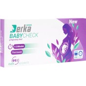 تصویر تست بارداری درکا مدل کاستی بسته ۶ عددی 