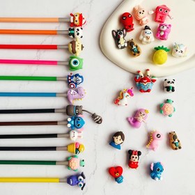 تصویر سرمدادی سیلیکونی فانتزی 