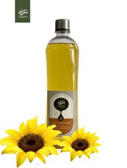 تصویر روغن آفتابگردان اصل و خالص تکی نو 