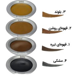 تصویر سایه ابرو 