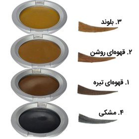 تصویر سایه ابرو 