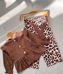 تصویر شومیز شلوار بچگانه 