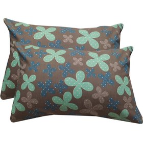 تصویر روبالشی طرح گلدار 