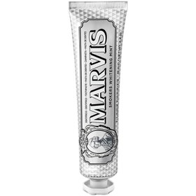 تصویر خمیر دندان سفید کننده مارویس Marvis Whitening Mint حجم ۲۵ میل بدون جعبه Marvis Whitening Mint Toothpaste 25 ml