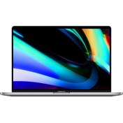 تصویر لپ تاپ اپل MacBook Pro 2019 ظرفیت ۵۱۲ گیگابایت SSD با ۶۴ گیگابایت رم و پردازنده Core i7 سایز ۱۶ اینچ 