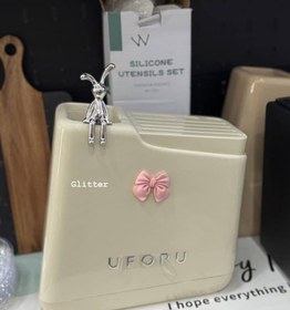 تصویر استند چاقو و ابزار خرگوشی 