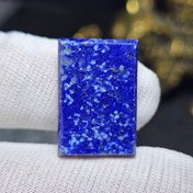 تصویر نگین سنگ لاجورد معدنی کد 36043 