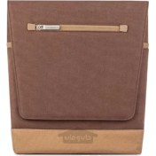 تصویر کیف دستی موشی مناسب آیپد و مک بوک 12 اینچی رنگ قهوه ای moshi Moshi Aerio Lite Vertical Messenger Bag for Select Apple iPads or Apple 12" MacBook