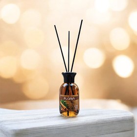 تصویر خوشبو کننده هوا فلوریا کد R6 رایحه صندل وود حجم 120 میلی لیتر 