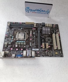 تصویر مادربورد ECS H61 DDR3 (سوکت PCI خراب است) 