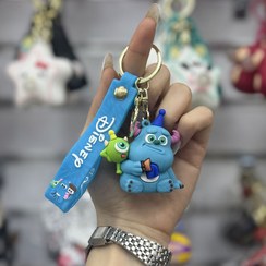 تصویر جاکلیدی سیلیکونی سالیوان و مایک روی دست 