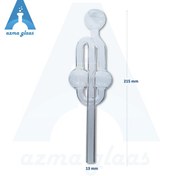 تصویر قفل هوا شیشه ای 