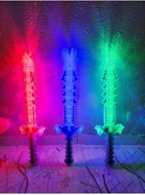 تصویر اسباب بازی های فیگور شخصیت شمشیر سبک MINECRAFT 50 سانتی متر با صدا و نور فقط برای 1 رنگ پیام دهید Ailenizin Oyuncakçısı 