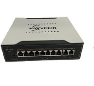 تصویر سوئیچ 8 پورت POE مکس ویژن 10/100Mمدل 210FE 
