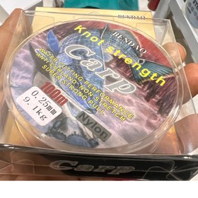 تصویر نخ ماهیگیری کارپ 