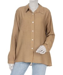 تصویر شومیز آستین بلند زنانه بهبود مدل BEH-701475 