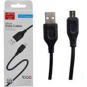 تصویر کابل شارژ USB به micro-USB لیتو مدل LEITU LD-37 طول ۱ متر 