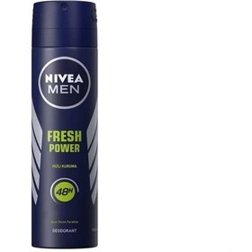 تصویر اسپری مردانه فرش پاور نیوا NIVEA MEN FRESH POWER SPRAY