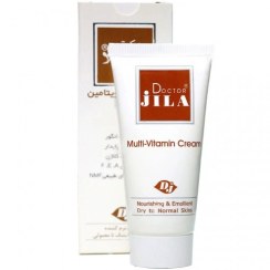 تصویر دکتر ژیلا کرم مولتی ویتامین پوست خشک تا معمولی 