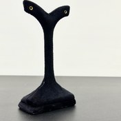 تصویر مانکن گوشواره ای مدل MJ104 روکش مخملی 