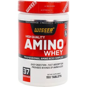 تصویر قرص آمینو وی ویثر نوتریشن 150 عددی Amino Whey