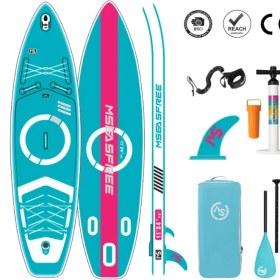 تصویر پدل برد MSEASFREE مدل Light Green 