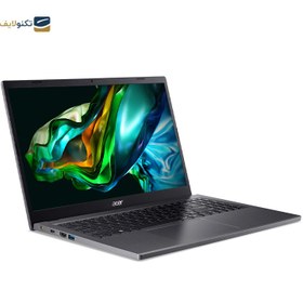 تصویر لپ‌ تاپ ایسر 15.6 اینچی مدل Aspire 5 A515 i7 1355U 8GB 512GB RTX2050 ا Acer Aspire 5 A515-58GM-73VQ i7 1355U 8GB RAM 512GB SSD RTX2050 Acer Aspire 5 A515-58GM-73VQ i7 1355U 8GB RAM 512GB SSD RTX2050